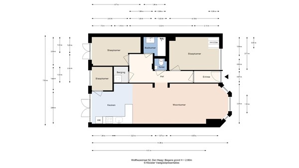 Medium property photo - Wolfhezestraat 52, 2573 NX Den Haag